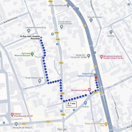 Maison De Charme - Parking Gratuit Pres De Paris & Metro Villejuif Luaran gambar